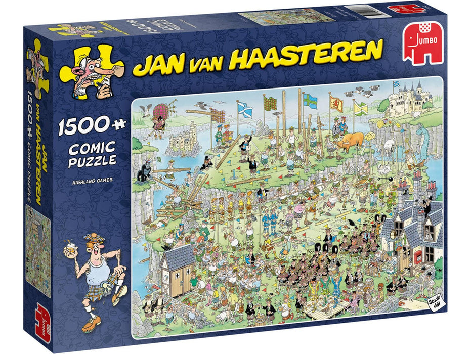 Puzzle - 1500 - Highland Games