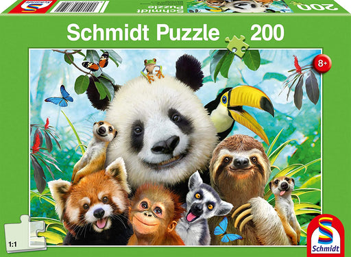 Puzzle: Animal fun! (200gb), puzzle