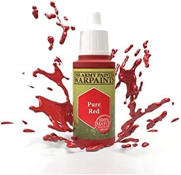Army Painter Pure Red color