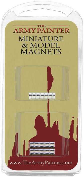 Army Painter magnets for models and miniatures.