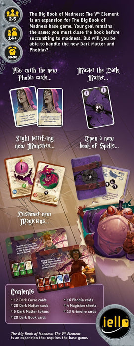 BIG BOOK OF MADNESS EXPANSION: THE Vth ELEMENT