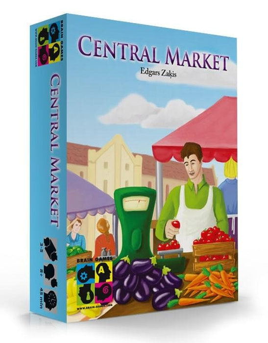 Central Market, galda spēle