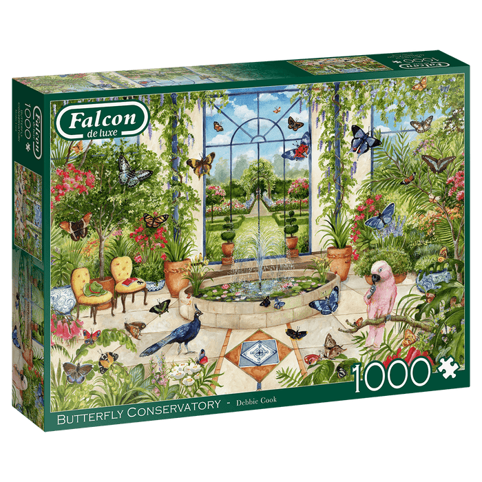 Puzzle, 1000 - Butterfly Conservatory
