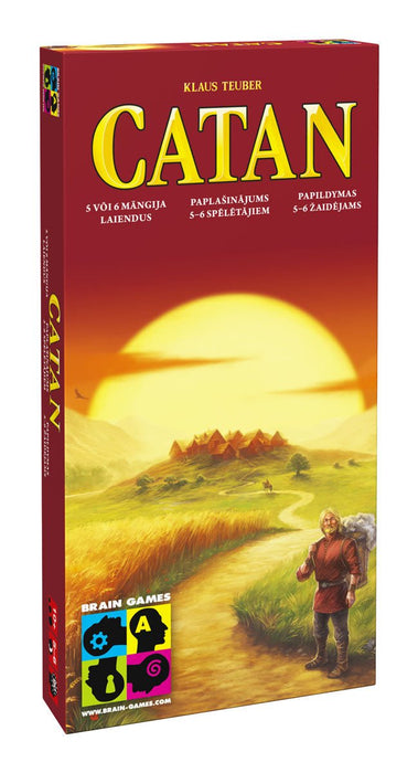 Catan: 5-6 Players (Expansion)
