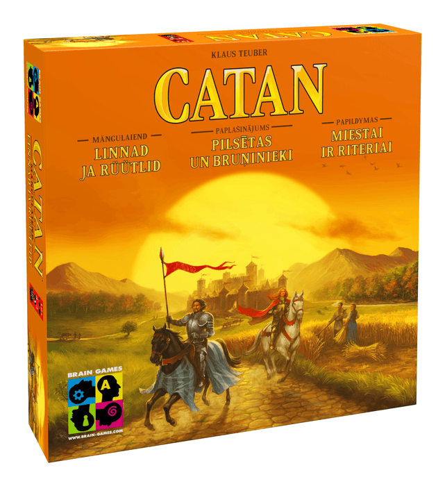 Catan: Cities and Knights (Expansion) 