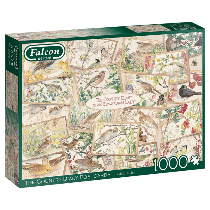 Puzzle, 1000 - Country Diary Postcards