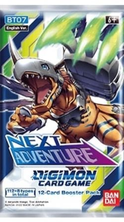 DIGIMON CARD GAME - Booster - Next Adventure