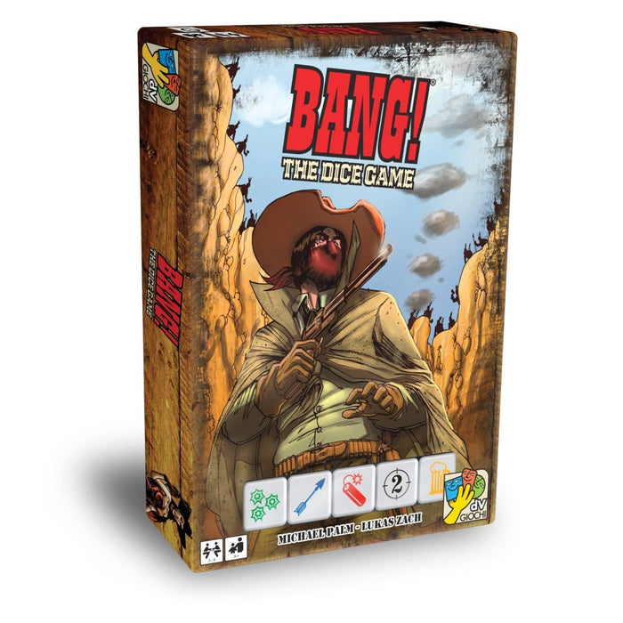 Bang! Dice Game, galda spēle