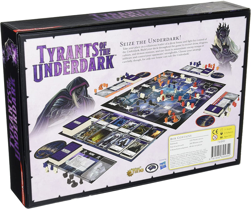 D&D Tyrants of the Underdark 2nd Ed.