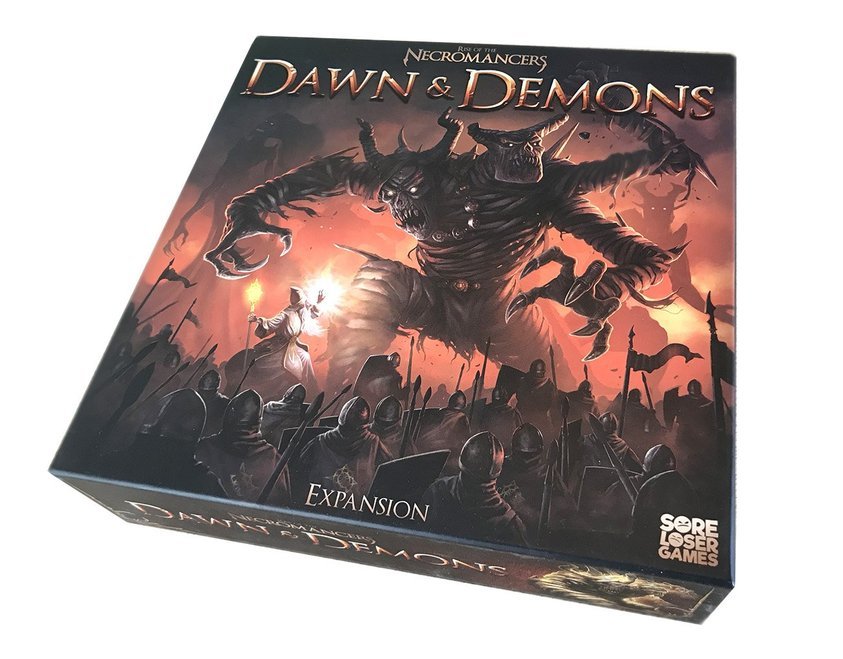 Rise of Necromancers Dawn & Demons Exp.