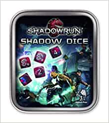Dice Shadowrun Red / Blue