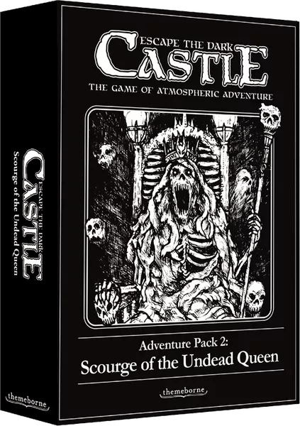 Escape Dark Castle: Scourge of Undead Queen