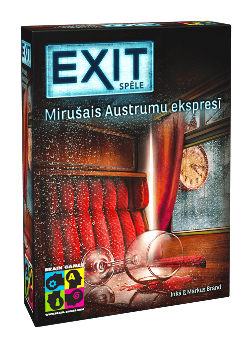 EXIT: Mirušais Austrumu ekspresī