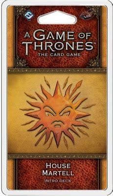 A Game of Thrones: The Card Game - House Martell Intro Deck