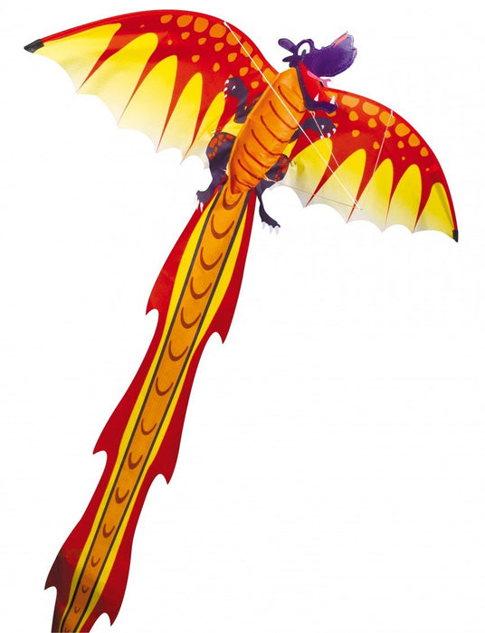 DRAGON 3D - polyester kite