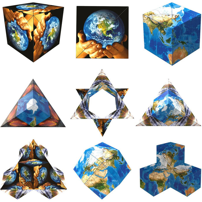 GeoBender® Cube "World®"