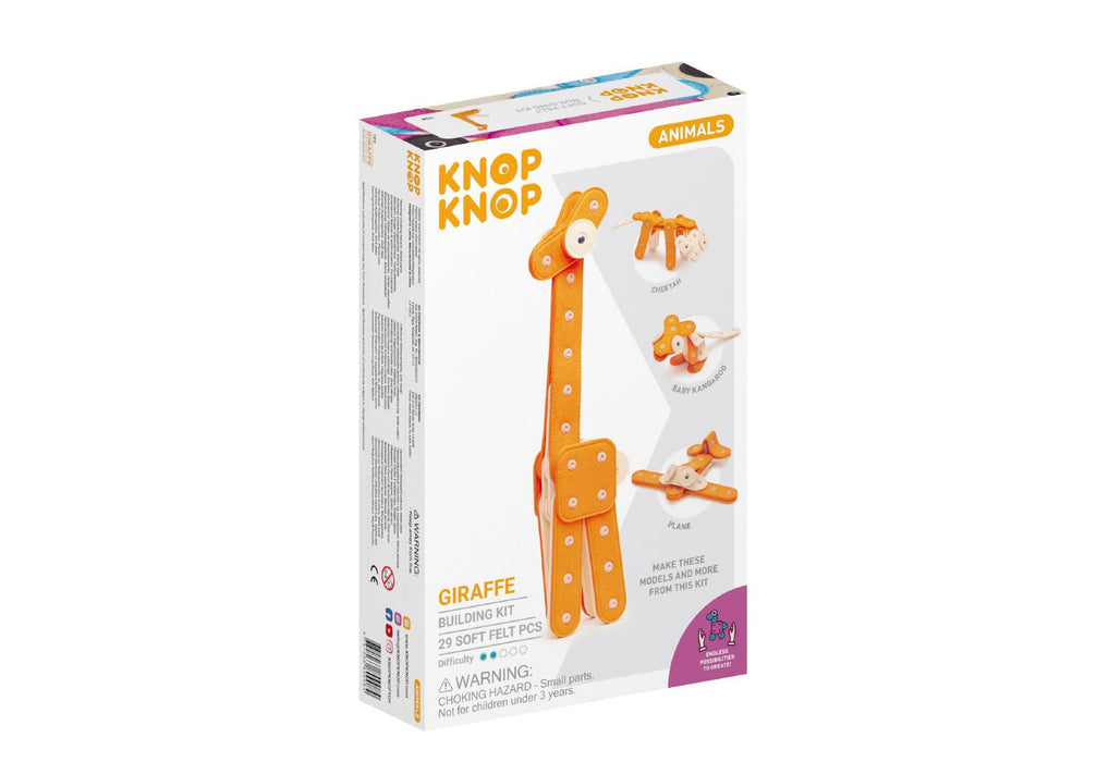 Knop Knop Animals - Giraffe