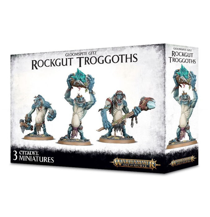 Warhammer: Age of Sigmar Gloomspite Gitz Rockgut Troggoths