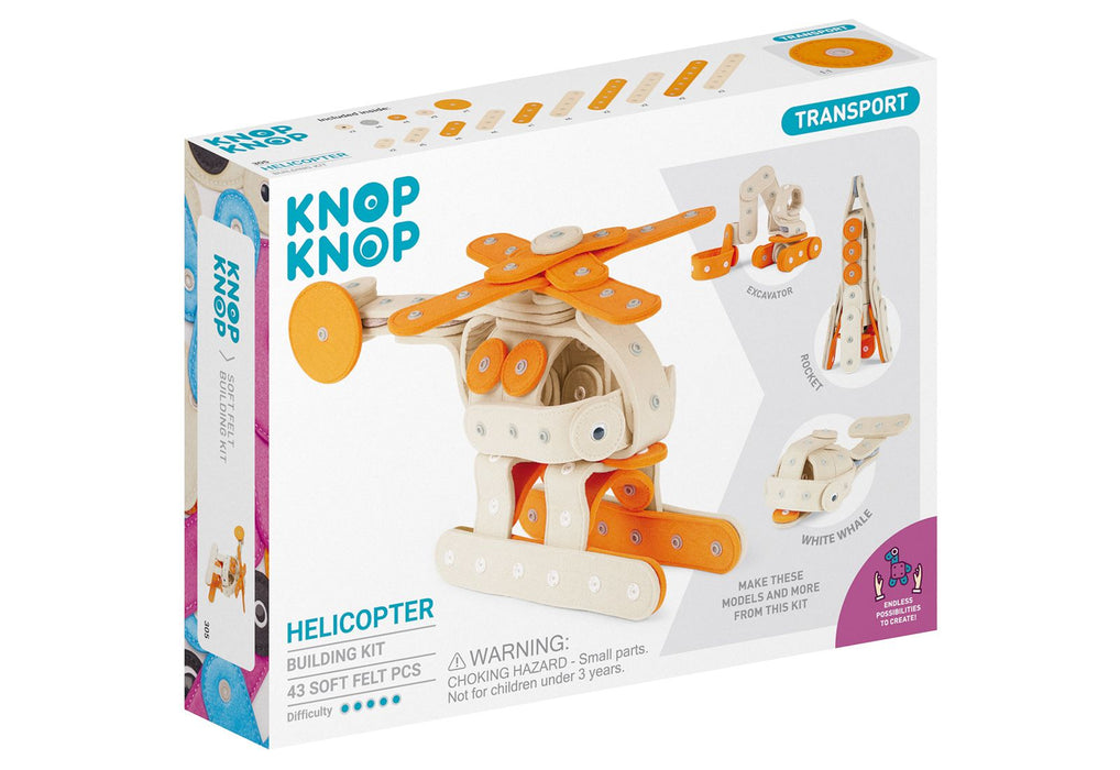 KNOP KNOP konstruktors - Helikopteris
