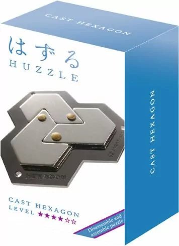 Huzzle Cast Hexagon