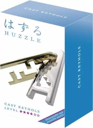 Huzzle Cast Keyhole