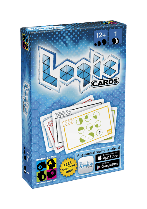 Logic Cards: Blue, prāta mežģis