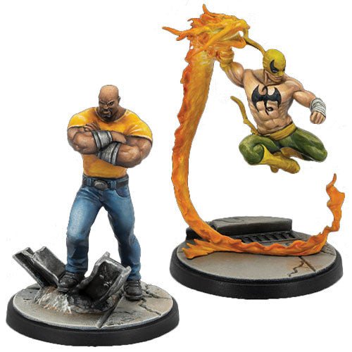Luke Cage and Iron Fist: Marvel Crisis Protocol Miniatures Game expansion