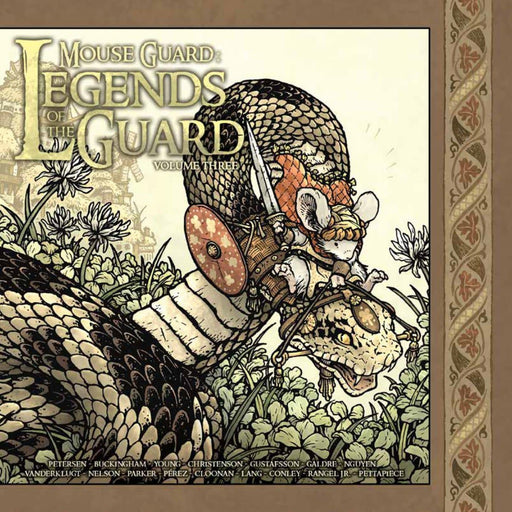 Mouse Guard: Legends of the Guard, Vol 3, cietie vāki (komikss)