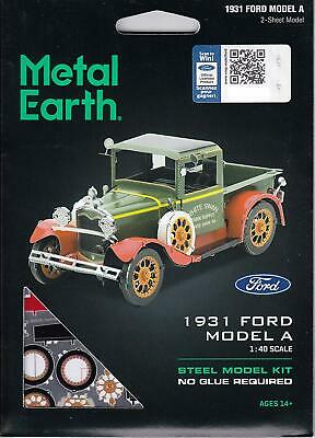Metal Earth - 1931 Ford Model A Vehicle - COLOR