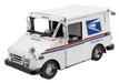 Metal Earth - USPS LLV Mail Truck