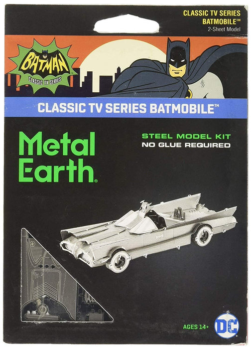 Metal Earth - Batman TV Series Batmobile, Constructor