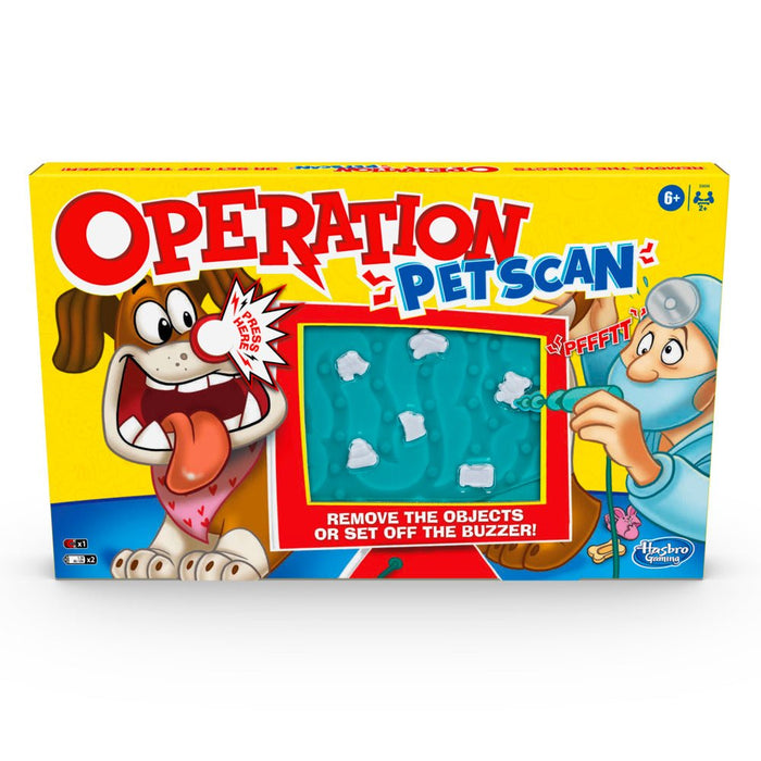 OPERATION Board game Pet check