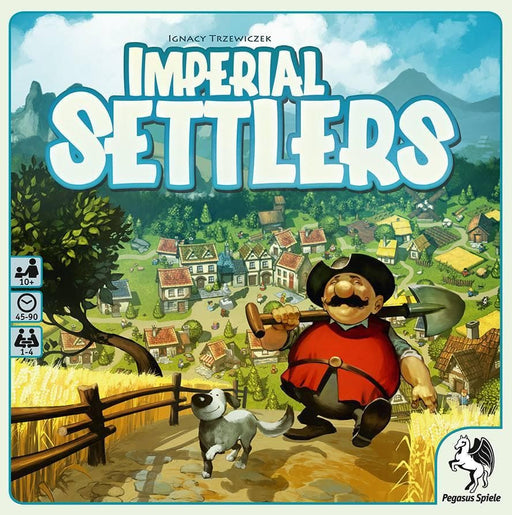 Imperial Settlers, galda spēle