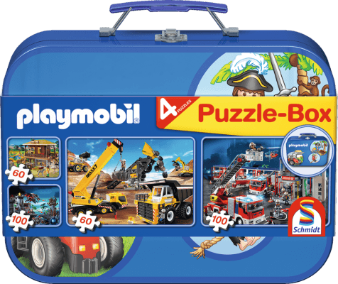 Set of toys for children Playmobil box, 2x60, 2x100 pcs