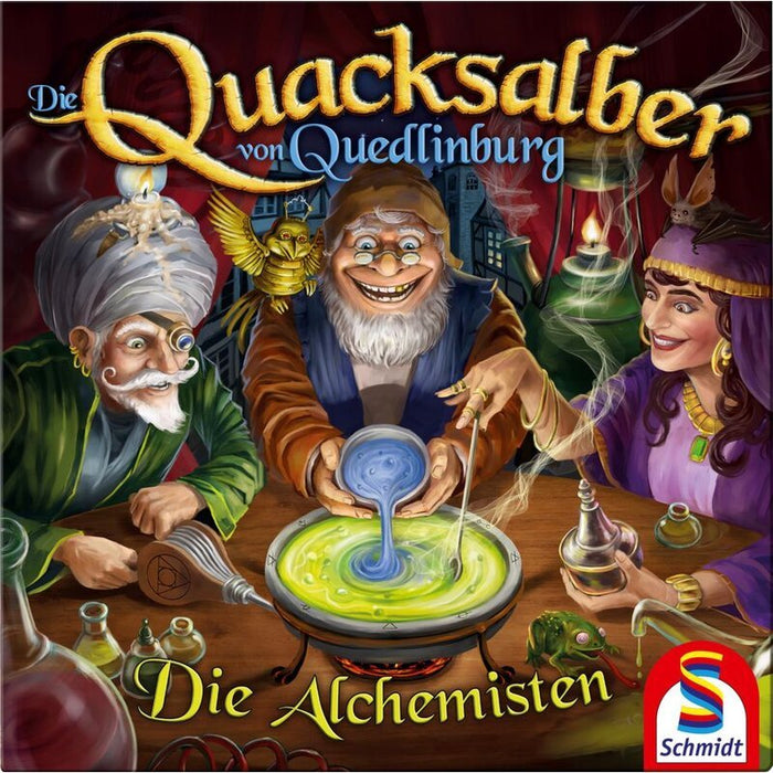 The Quacks of Quedlinburg: The Alchemists (Expansion)