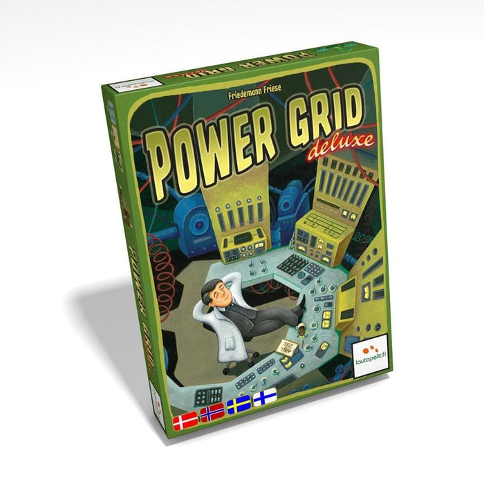 Power Grid Deluxe