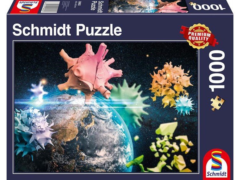 Puzzle Planet Earth 2020, 1000