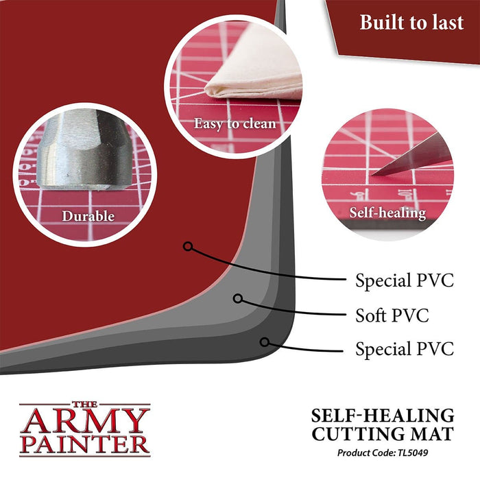 Army painter self-healing cutting pad