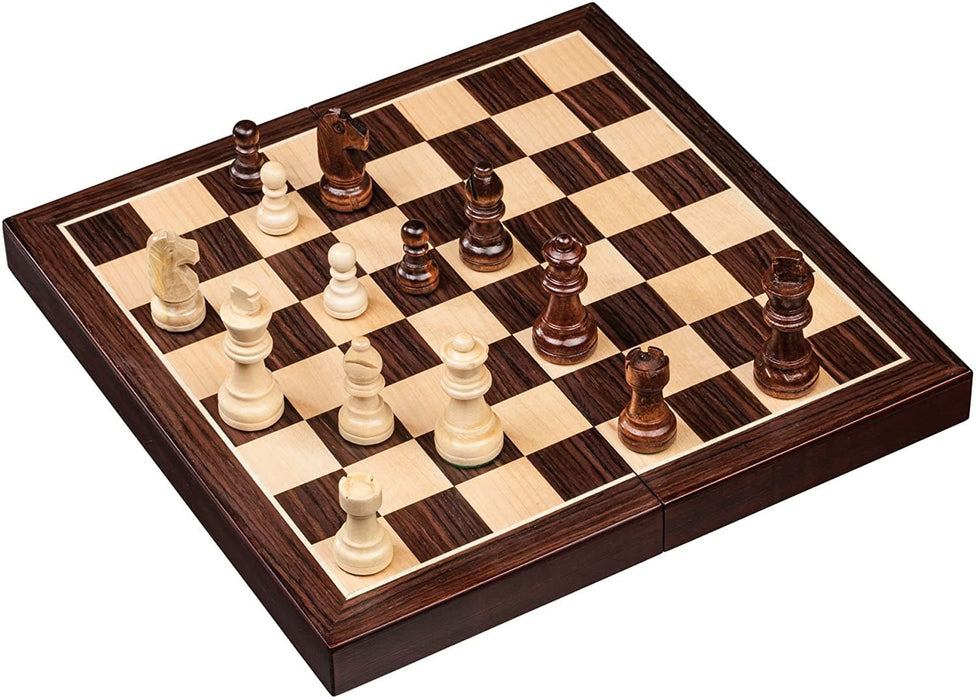 Schach-Backgammon-Dame-Set, Feld 30 mm