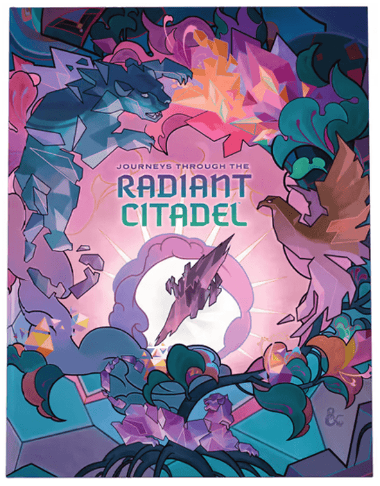 D&D 5th Journey Through Radiant Citadel ALT COVER