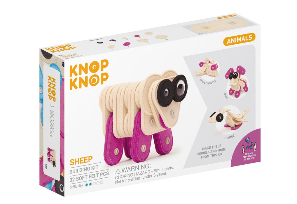 Knop Knop Animals - Sheep