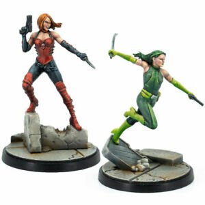 Sin and Viper Character Pack: Marvel Crisis Protocol