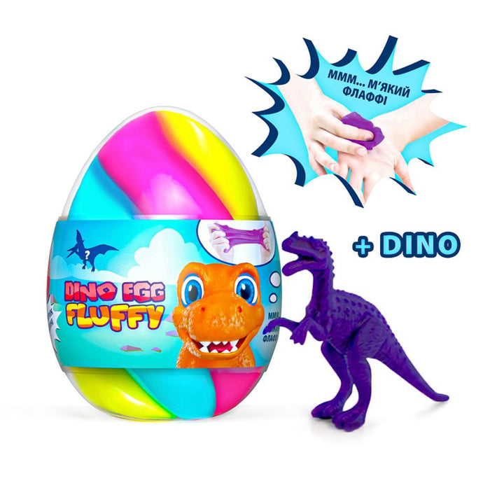 Slim Mr. Boo Dino Egg with dinosaur 