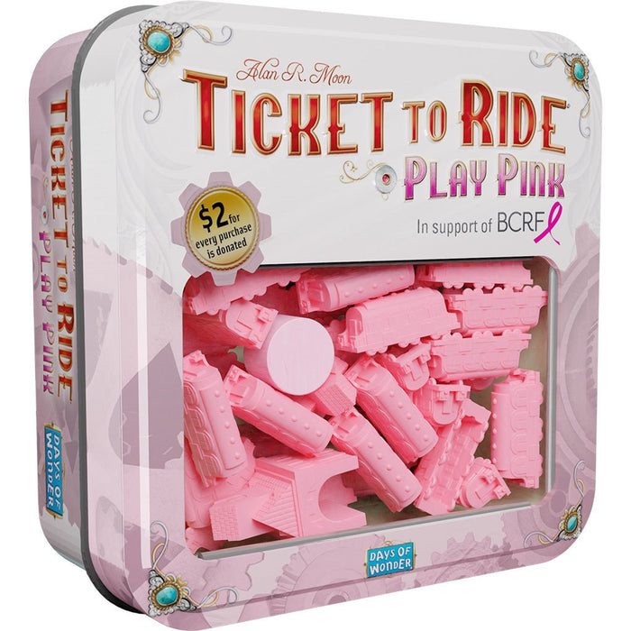 Ticket to Ride Play Pink paplašinājums
