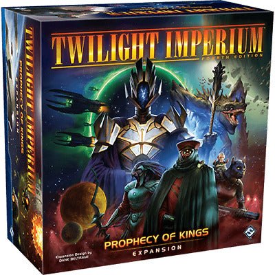Twilight Imperium - Prophecy of Kings (paplašinājums)