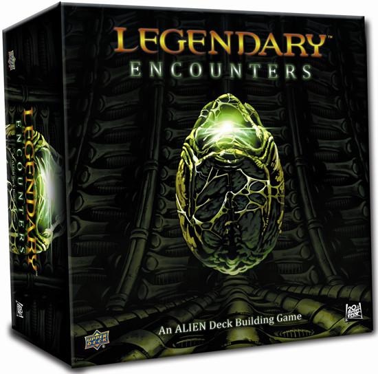 Legendary: Encounters - An Alien Deck Building Game