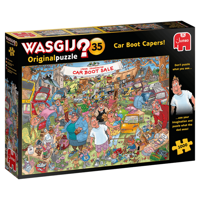 Puzzle, 1000 - Wasgij Original 35 Car Boot Capers!