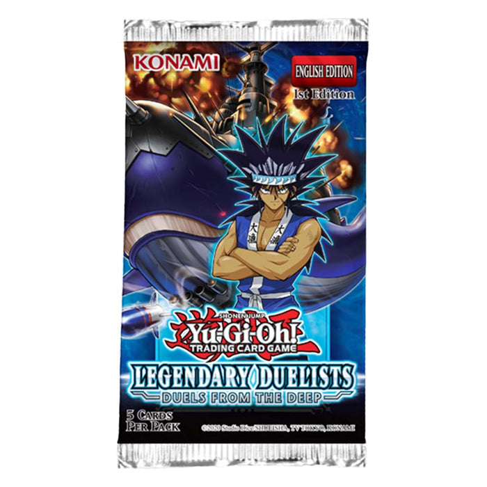 Yu-Gi-Oh Legendary Duelists Duels From The Deep