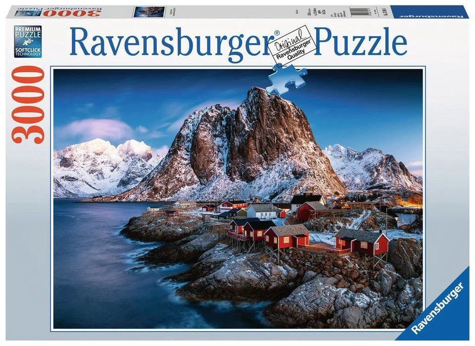 Puzzle 3000 Hamnoy, Lofoten
