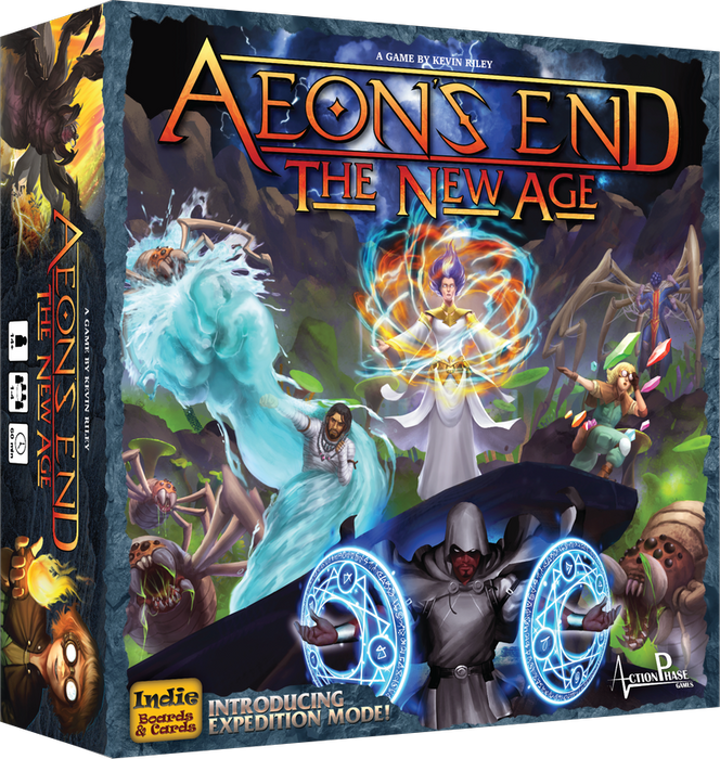  Aeon's End: The New Age, galda spēle